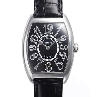 FRANCK MULLER スーパーコピー フランクミュラー トノウカーベックス RELIEF 7502QZ ブラック